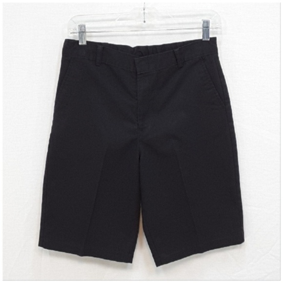 *BOYS* Black Dress Shorts, size 16 L / XL Large - Picture 3 of 7